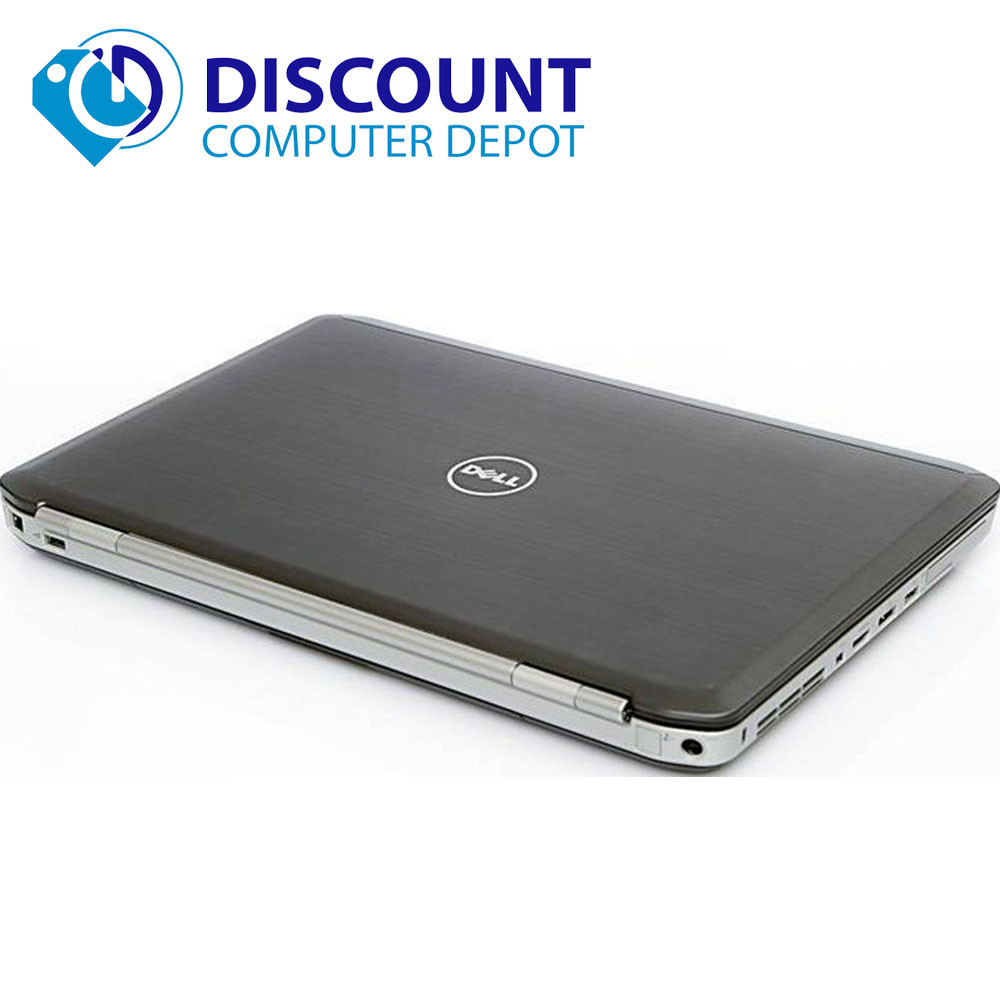 Dell Latitude E-Series Windows 10 Pro Laptop PC Intel i3 2.6GHz